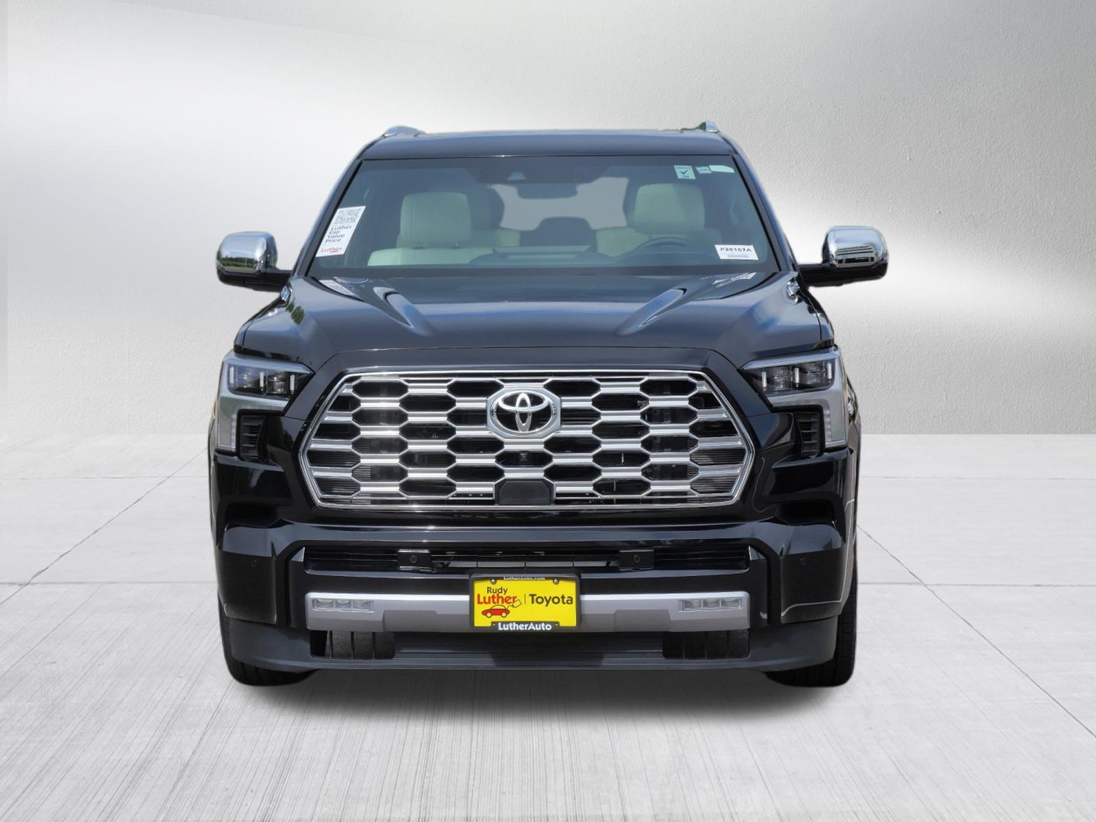 Certified 2025 Toyota Sequoia Capstone AWD/4WD image 2