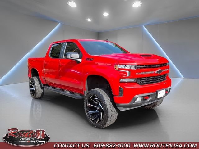 Used 2021 Chevrolet Silverado 1500 RST AWD/4WD video 1