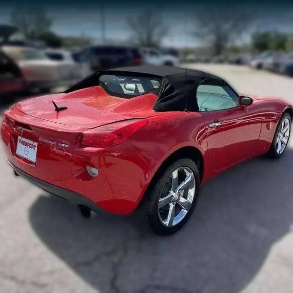 Used 2007 Pontiac Solstice GXP w/ Premium Package image 7