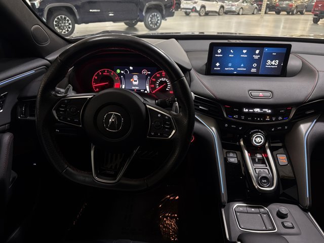 Used 2021 Acura TLX w/ A-SPEC Package FWD image 27
