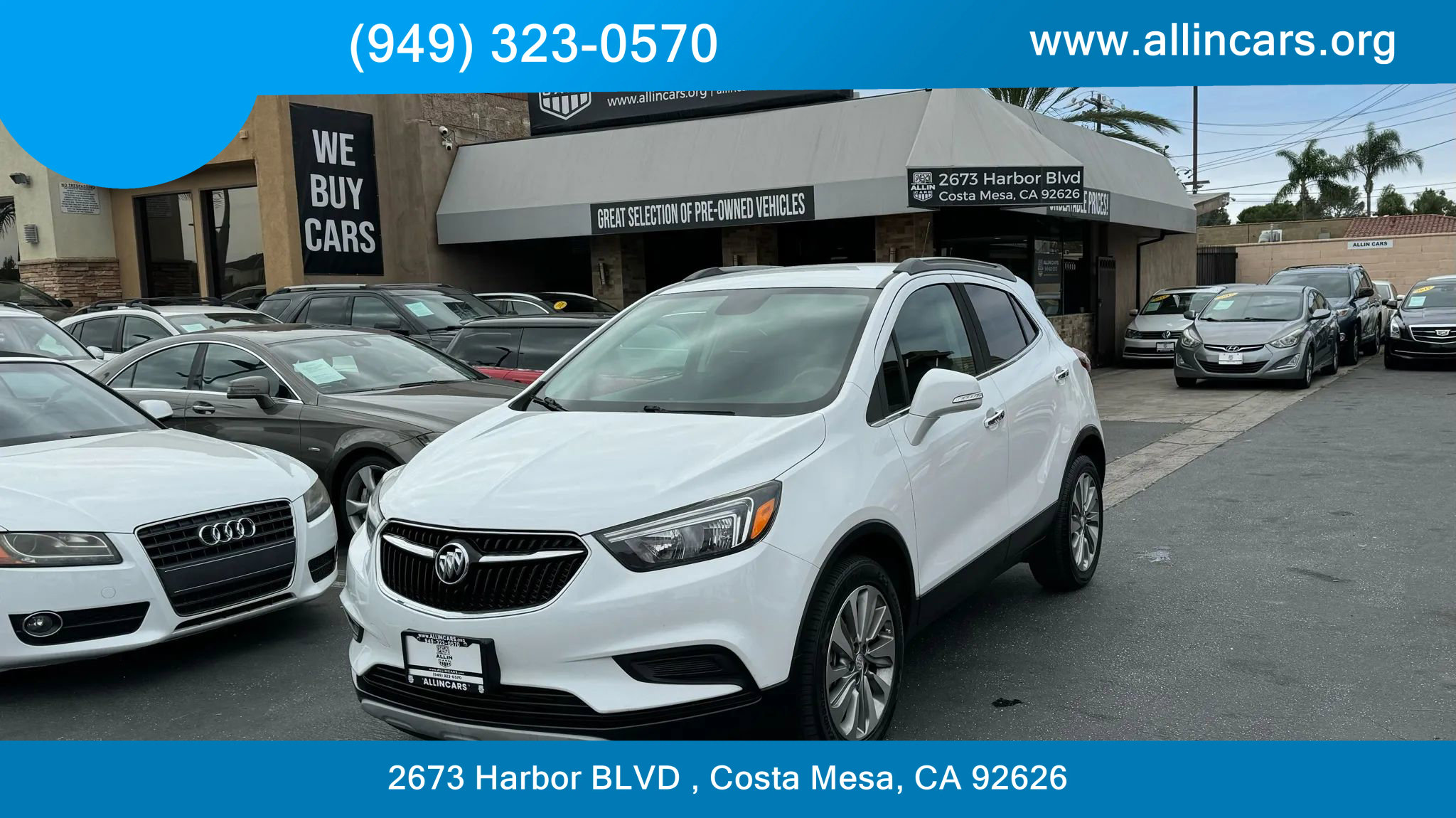 Used 2017 Buick Encore Preferred