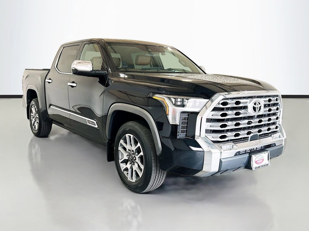 Used 2025 Toyota Tundra 1794 Edition AWD/4WD image 3