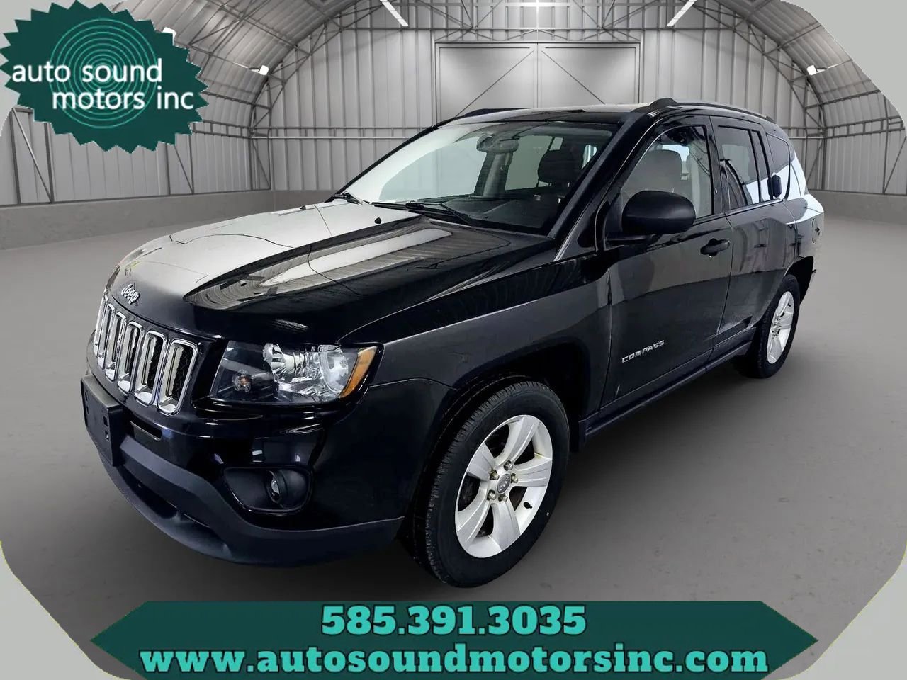 Used 2016 Jeep Compass Sport AWD/4WD image 1