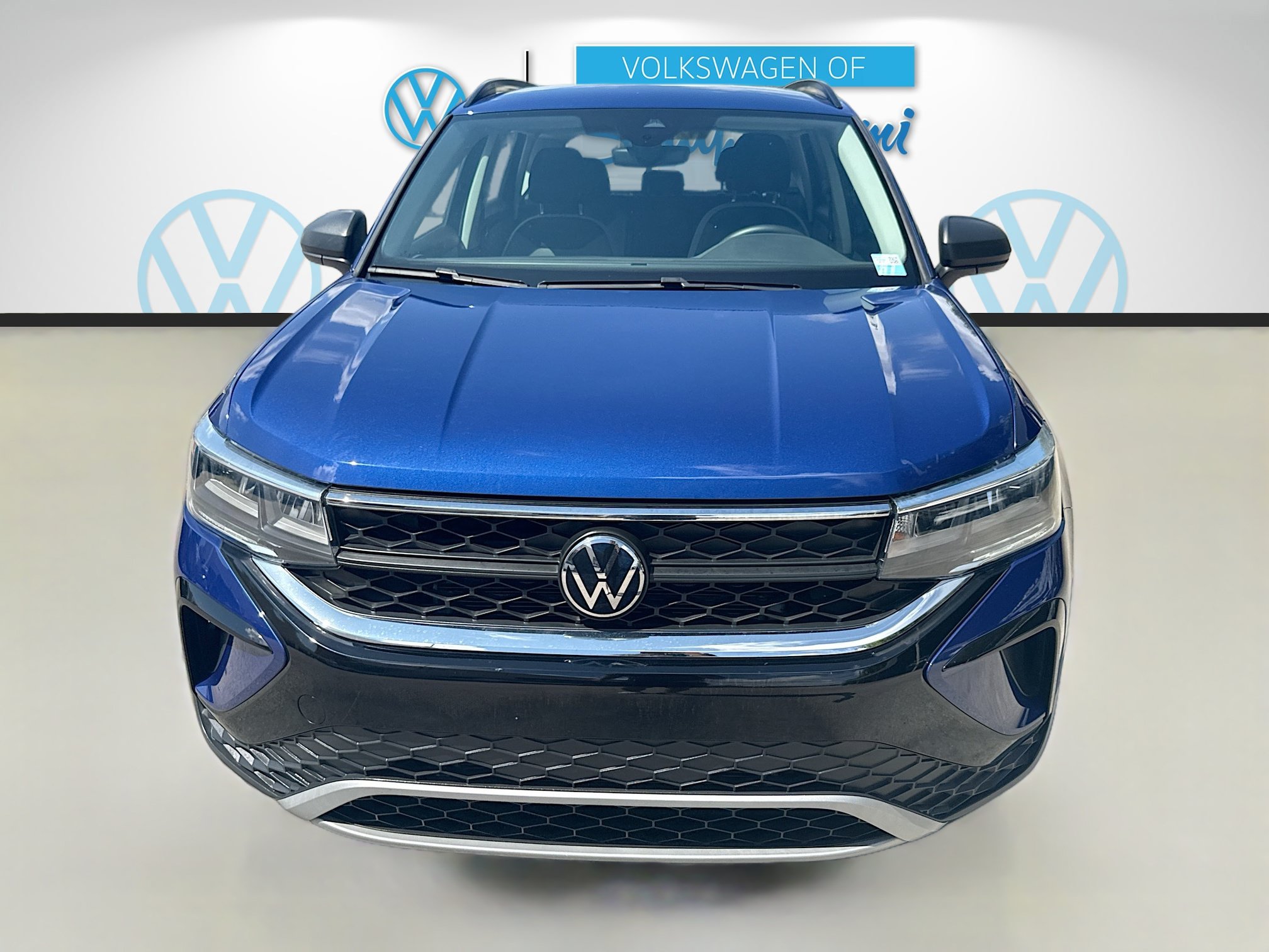 Certified 2023 Volkswagen Taos S w/ Driver Assistance Package FWD image 2