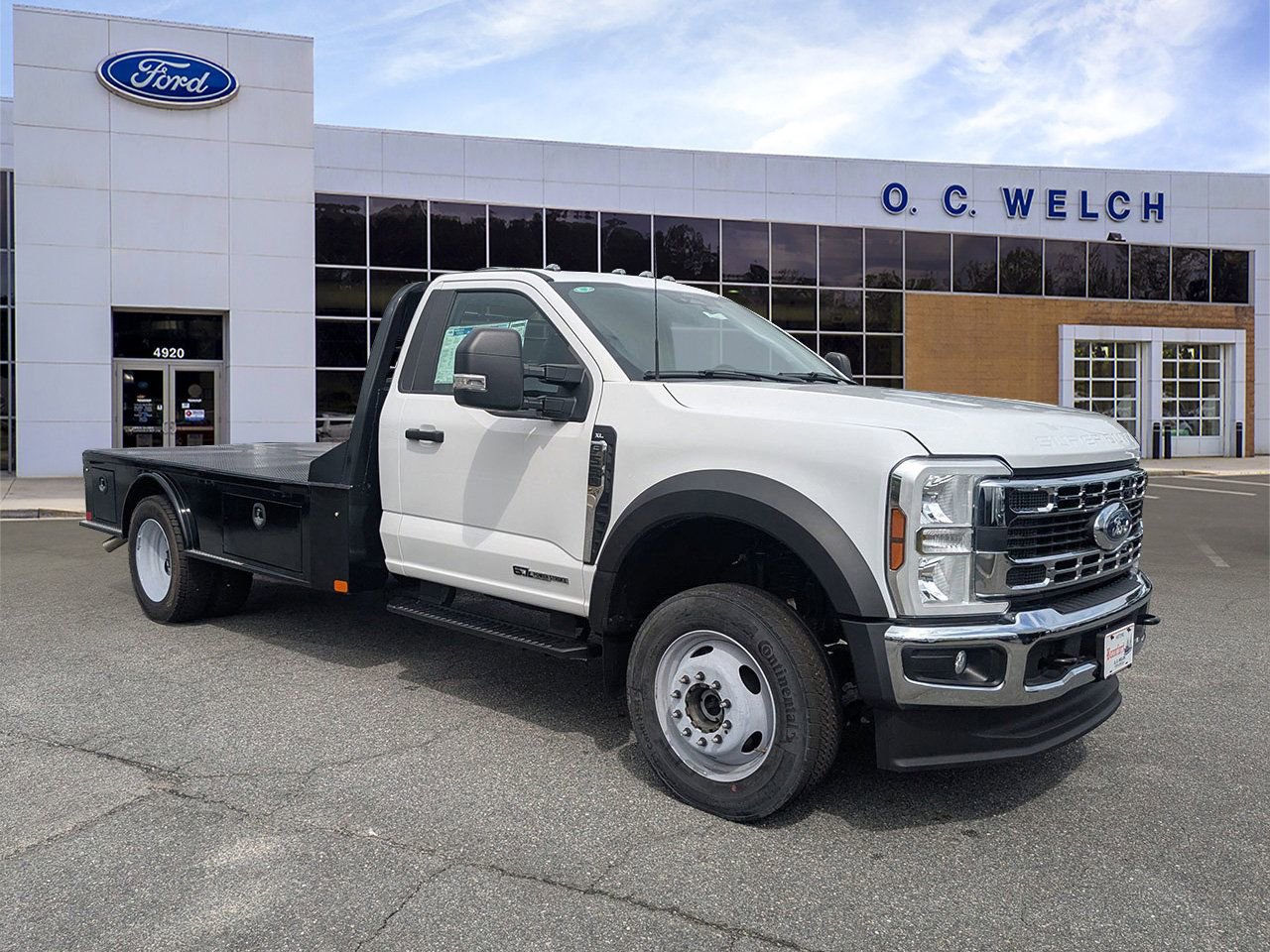 New 2024 Ford F550 4x4 Regular Cab Super Duty