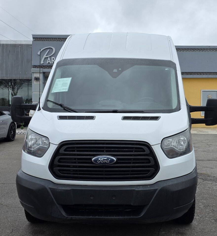 Used 2018 Ford Transit 350 148 High Roof Extended RWD image 2