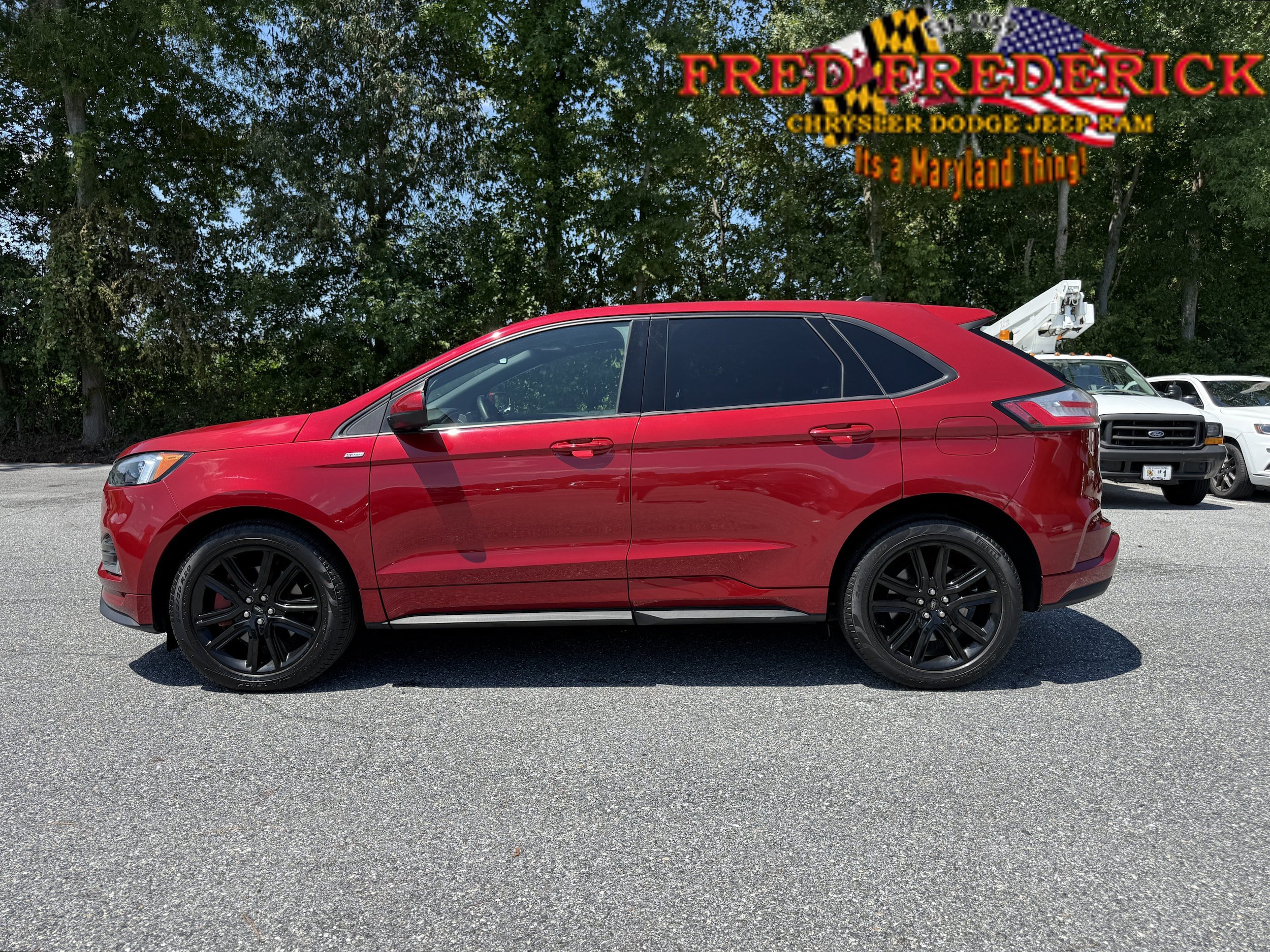 Used 2023 Ford Edge ST-Line AWD/4WD image 4