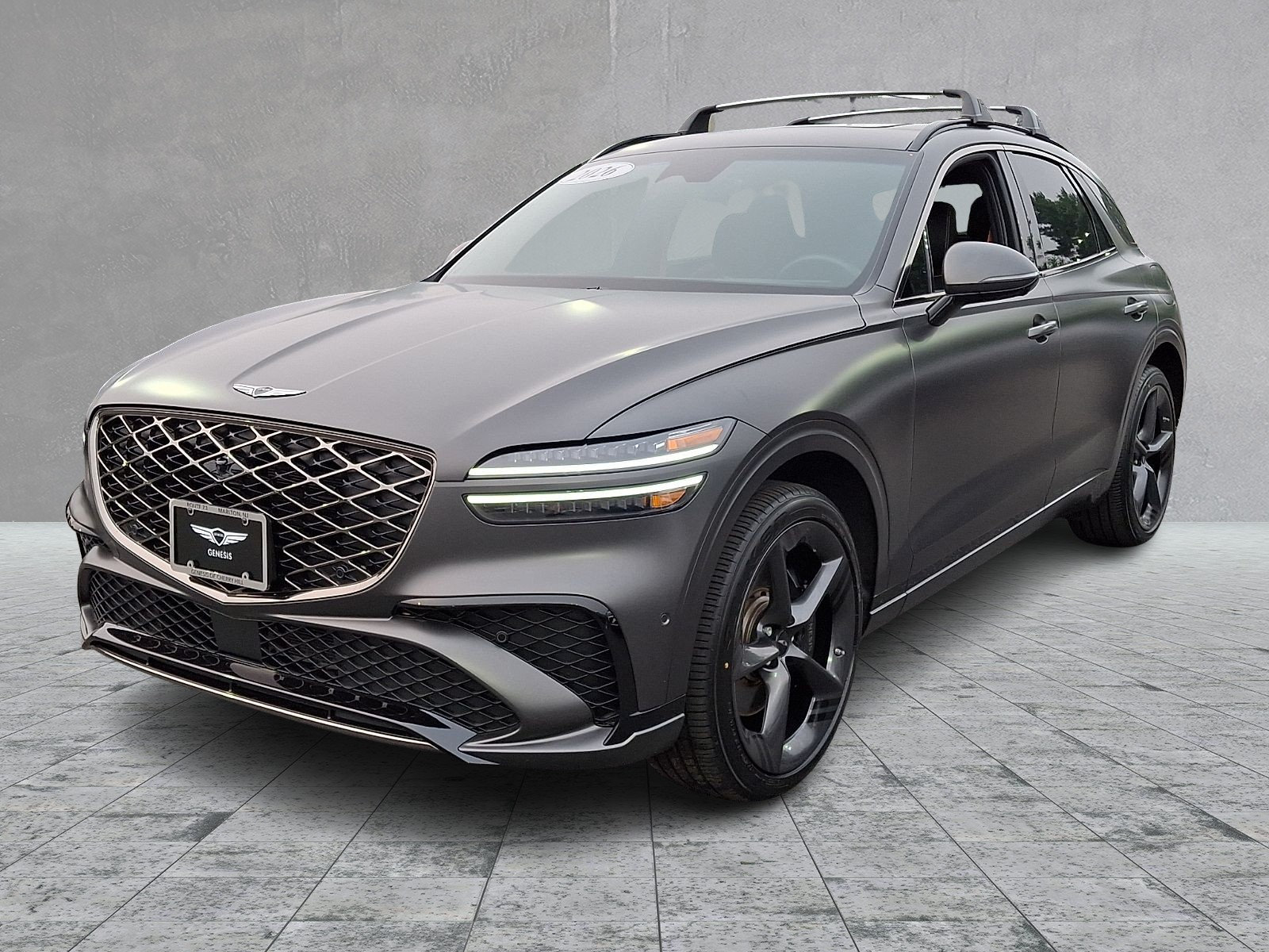 Certified 2026 Genesis GV70 3.5T Sport Prestige AWD/4WD image 3