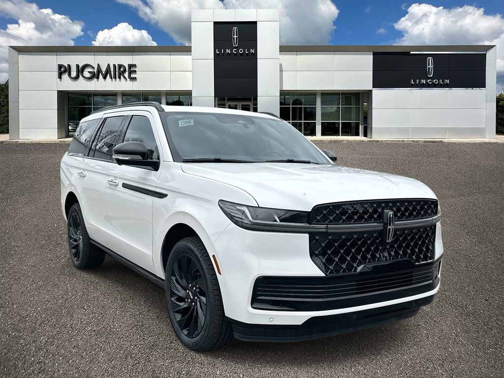 New 2025 Lincoln Navigator Reserve w/ Jet Appearance Package