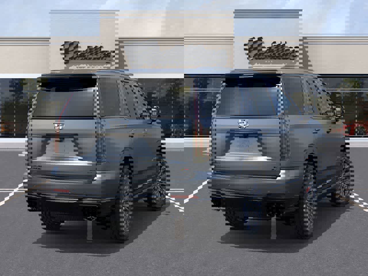 New 2026 Cadillac Escalade V image 4