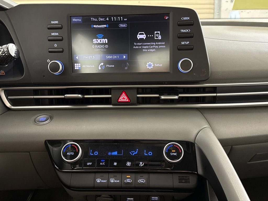 Certified 2023 Hyundai Elantra SEL image 18