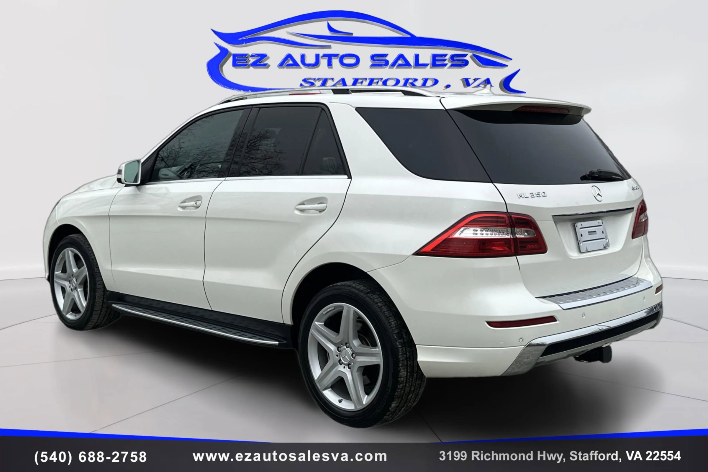 Used 2014 Mercedes-Benz ML 350 4MATIC w/ Premium 1 Package image 7