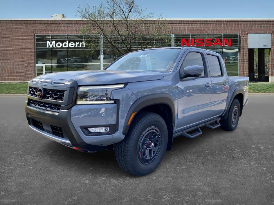 New 2026 Nissan Frontier PRO-4X