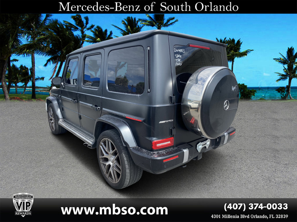 Certified 2024 Mercedes-Benz G 63 AMG 4MATIC image 16