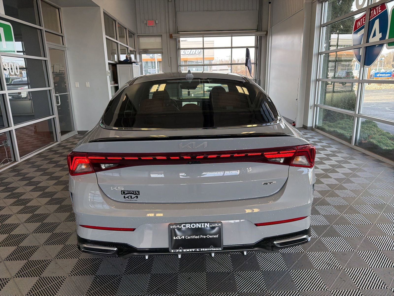 Used 2024 Kia K5 GT-Line w/ GT-Line Premium Package image 5