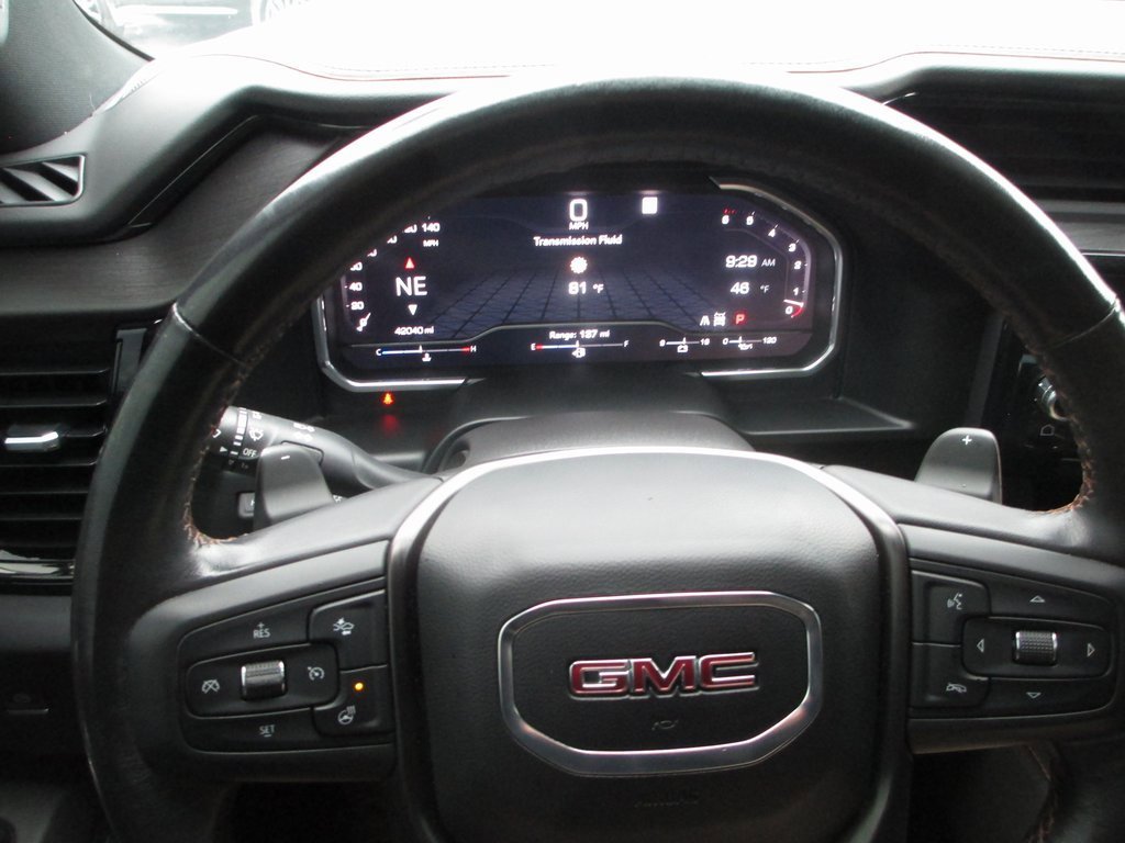 Certified 2022 GMC Sierra 1500 AT4 w/ AT4 Premium Package image 31