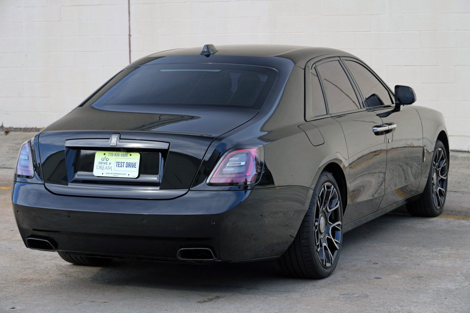Used 2024 Rolls-Royce Ghost Black Badge w/ Black Badge Ghost Package AWD/4WD image 74