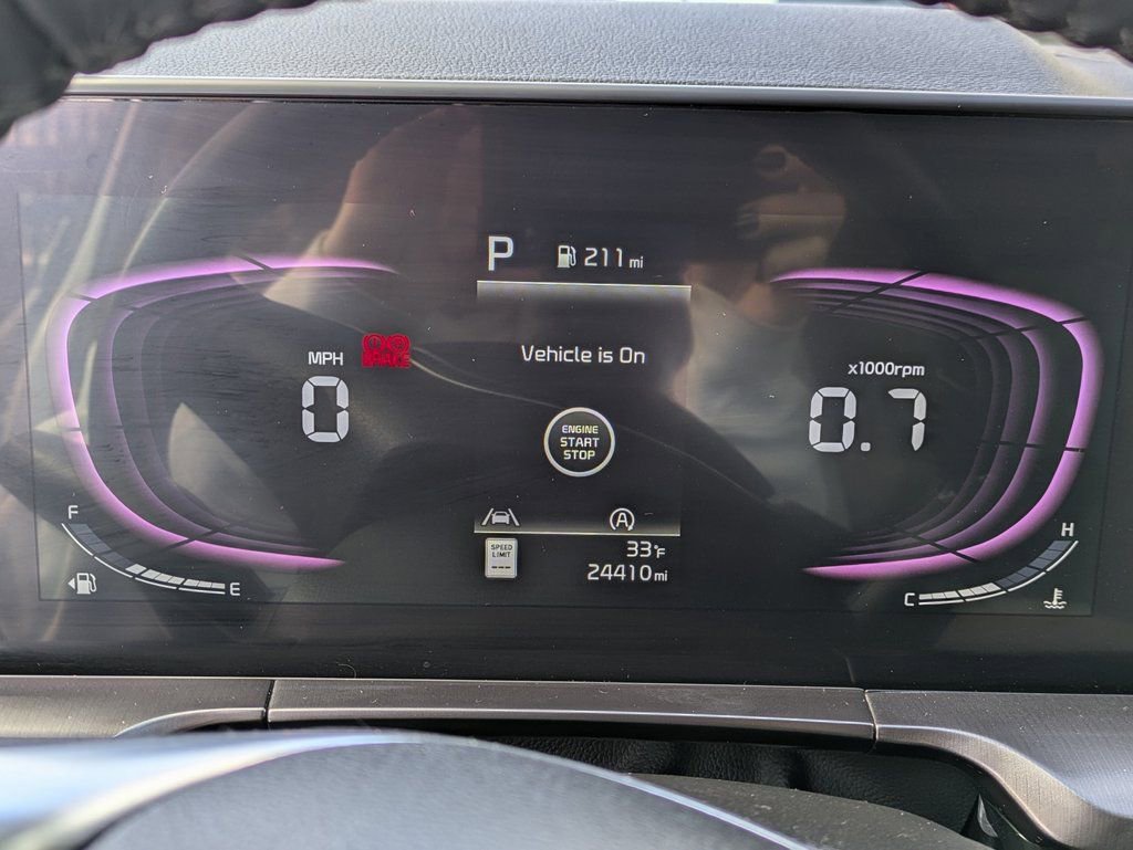 Certified 2024 Kia Telluride S w/ S Sunroof Package image 14