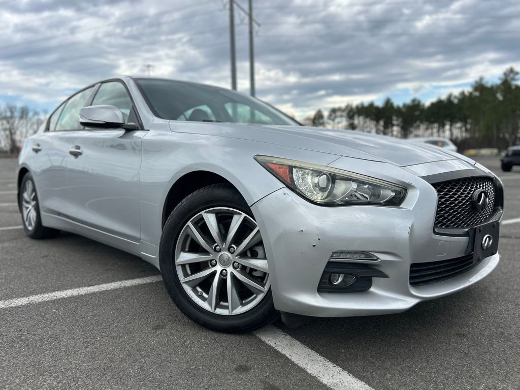 Used 2016 INFINITI Q50 Premium w/ 2.0T Premium Plus Package