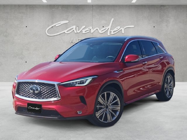 Used 2023 INFINITI QX50 Sensory