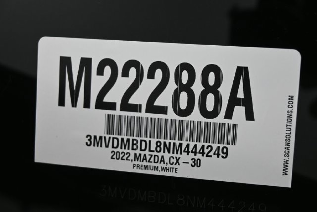 Used 2022 MAZDA CX-30 AWD 2.5 S w/ Premium Package image 27