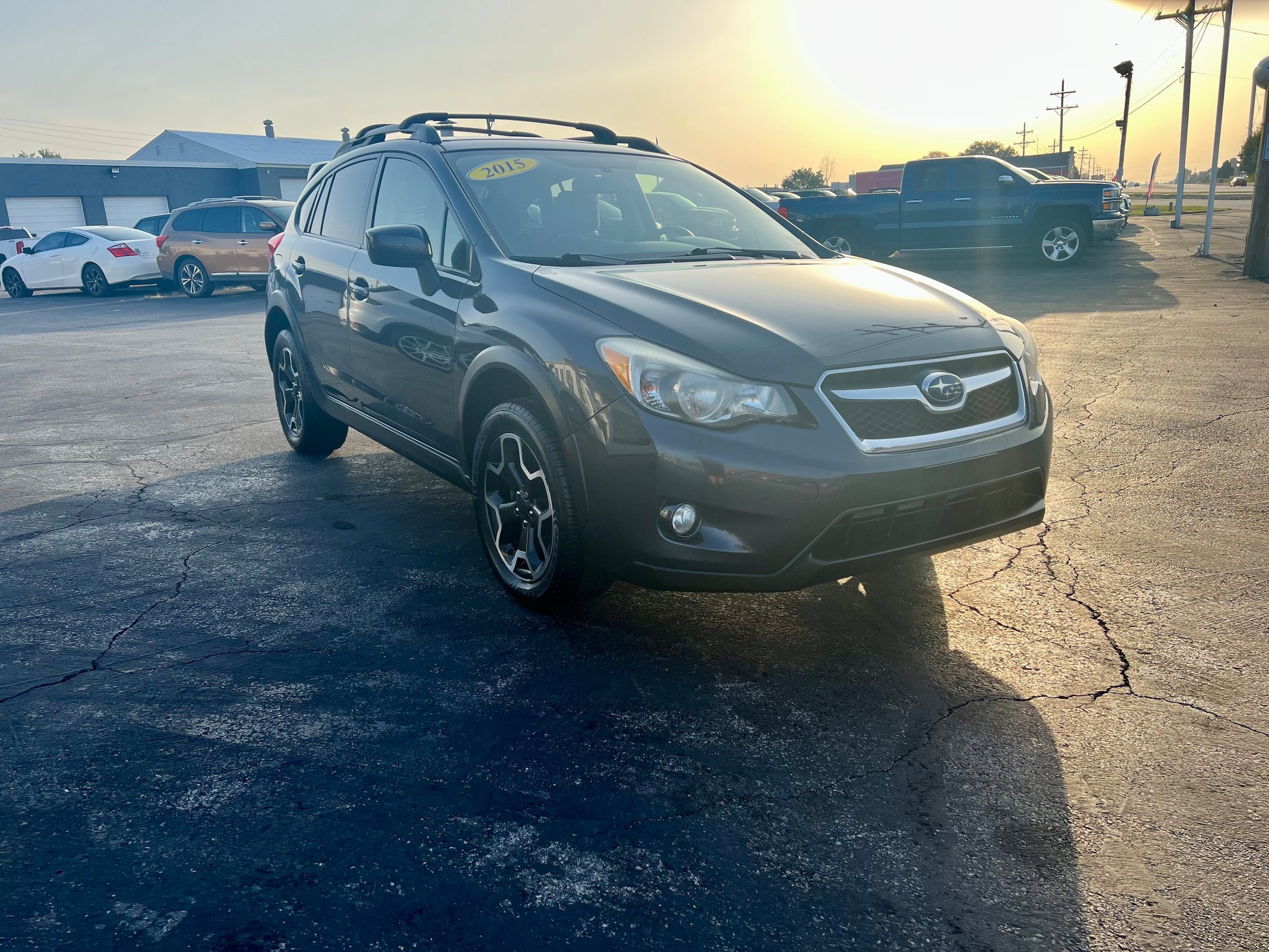 Used 2015 Subaru Crosstrek 2.0i Premium AWD/4WD image 3