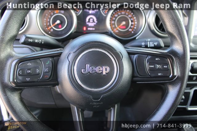 Used 2023 Jeep Wrangler Sport image 16
