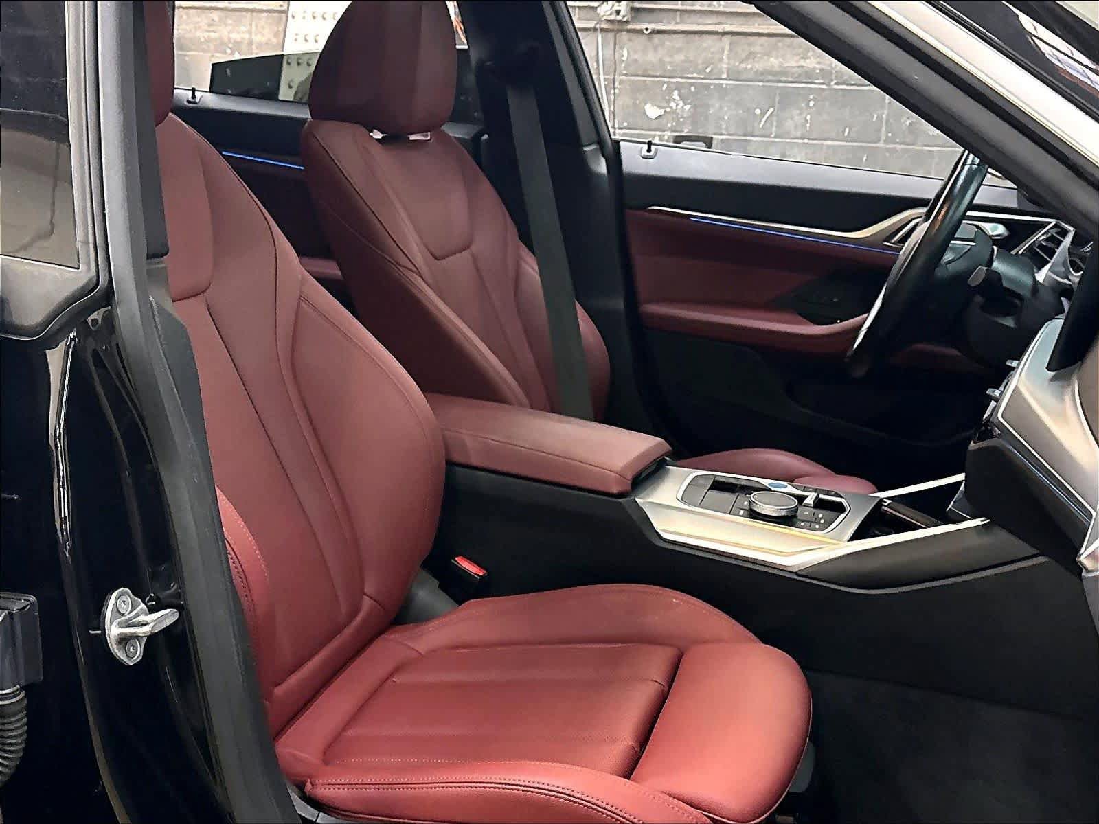 Used 2023 BMW i4 eDrive40 w/ Premium Package RWD image 10