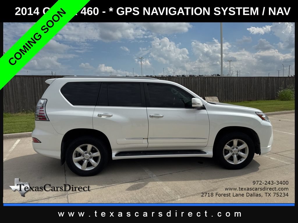 Used 2014 Lexus GX 460 AWD/4WD image 5