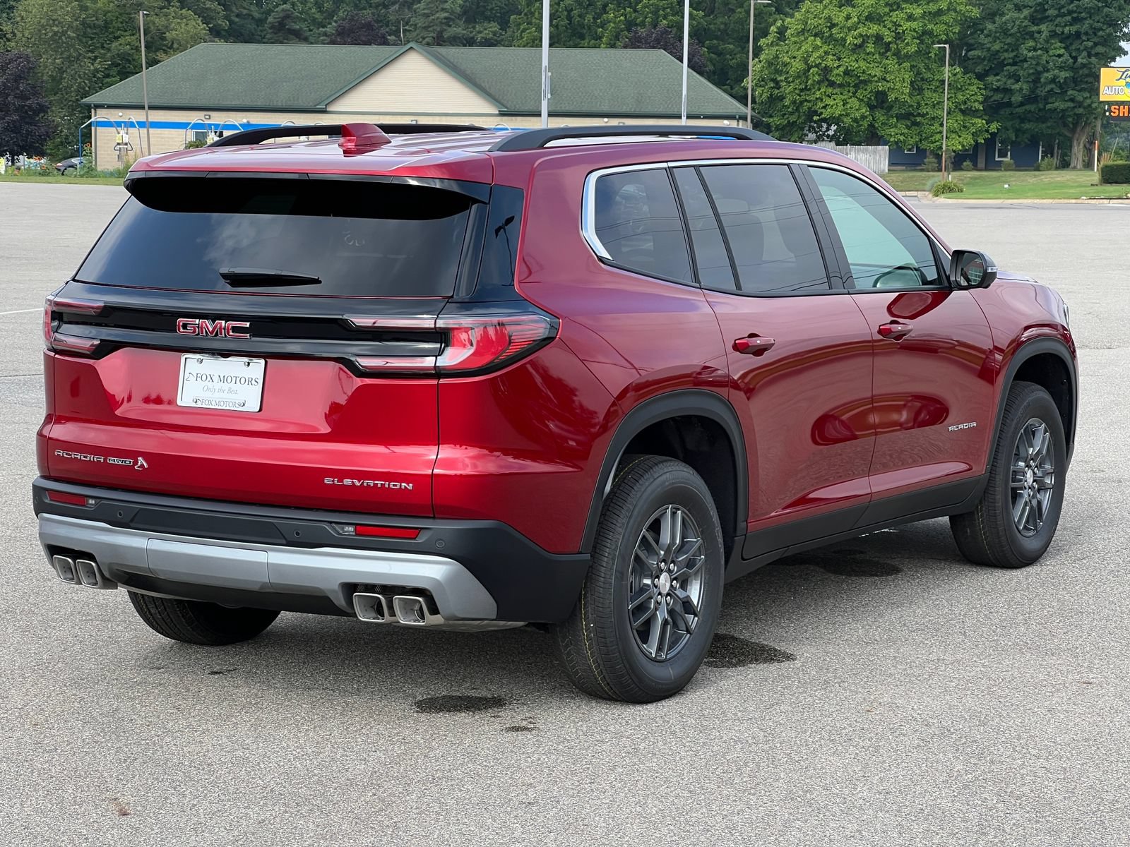 New 2027 GMC Acadia Elevation AWD/4WD image 9