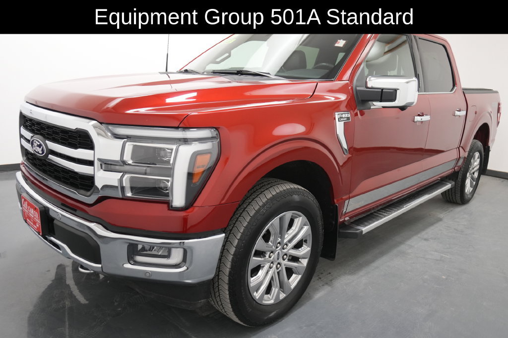 Used 2024 Ford F150 Lariat AWD/4WD image 3