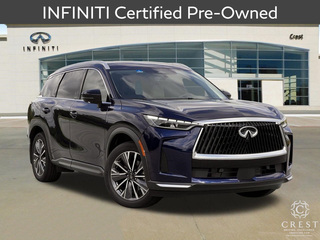 Certified 2027 INFINITI QX60 Luxe w/ Cargo Package