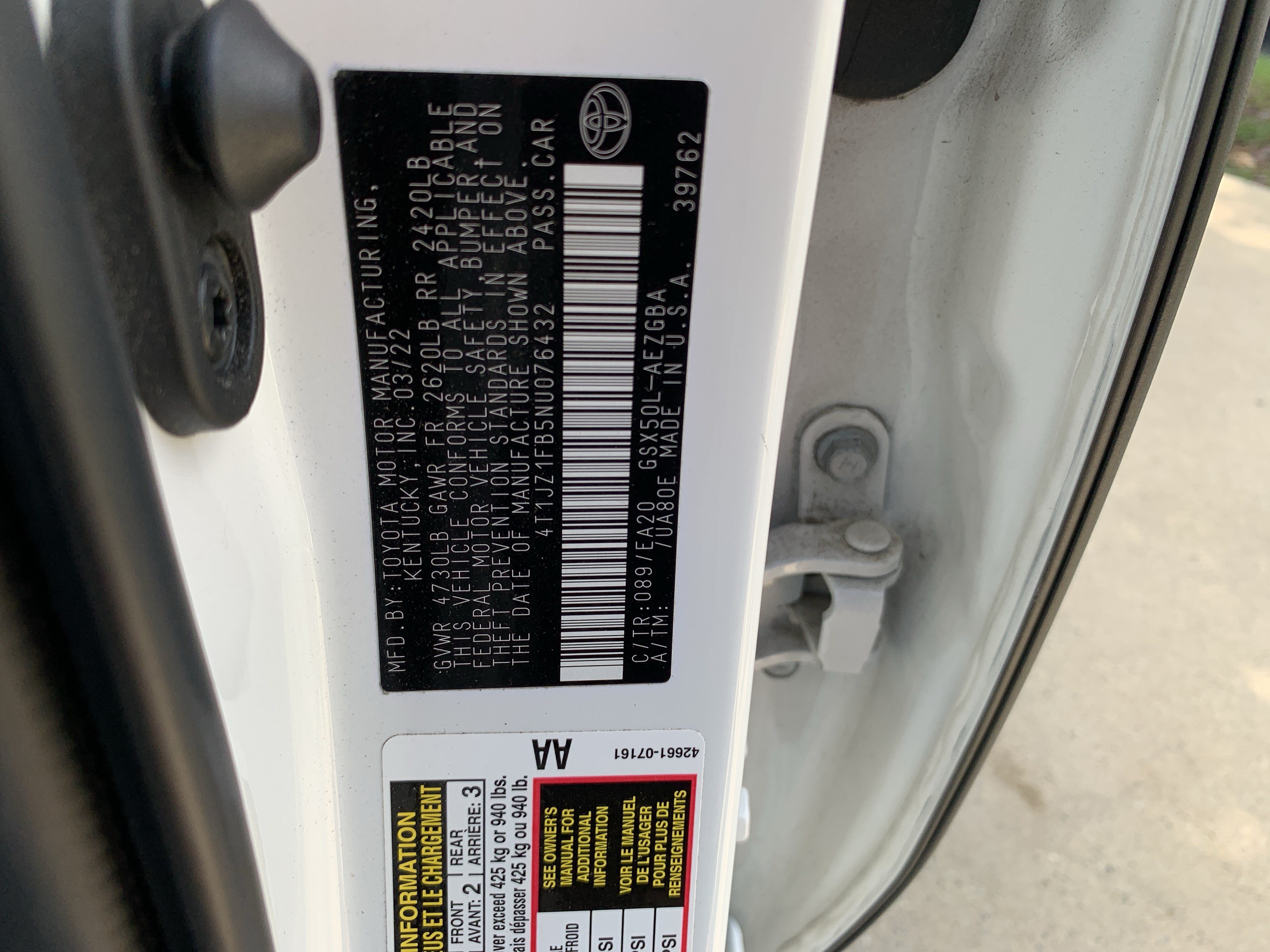 Used 2022 Toyota Avalon XLE FWD image 34