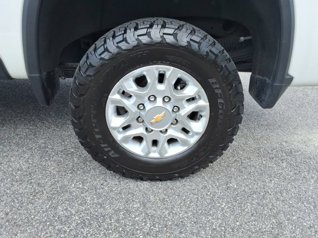 Certified 2024 Chevrolet Silverado 2500 LTZ w/ LTZ Premium Package AWD/4WD image 14