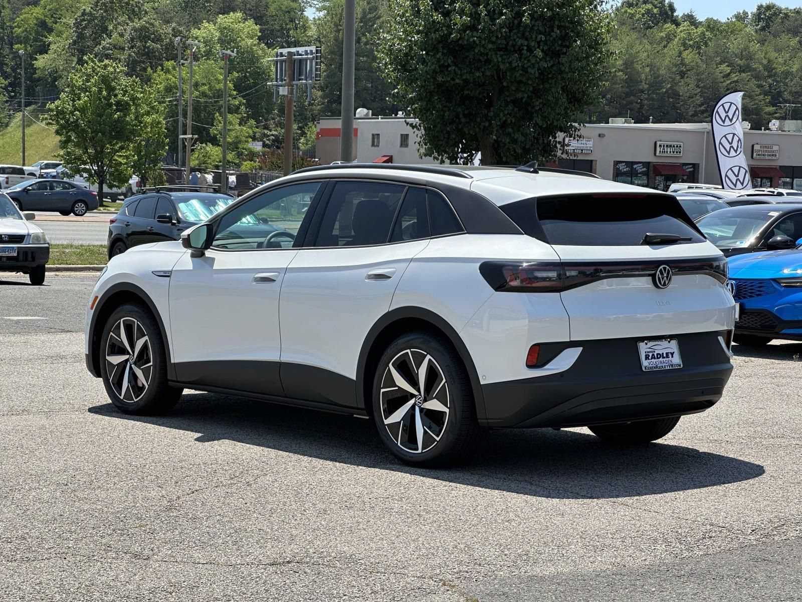 New 2026 Volkswagen ID.4 Pro S RWD image 4