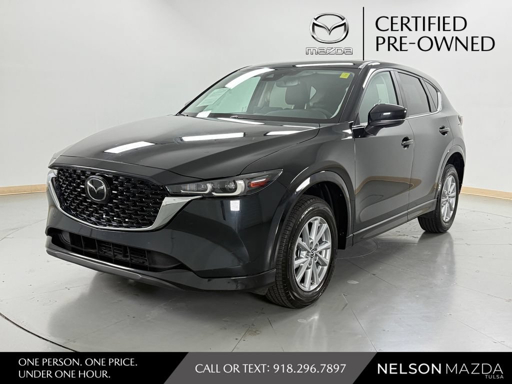 Certified 2025 MAZDA CX-5 AWD 2.5 S w/ Preferred Package image 1