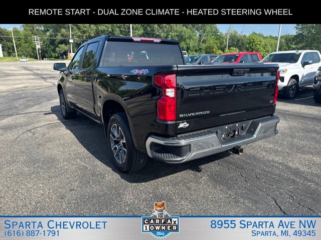 Used 2023 Chevrolet Silverado 1500 LT AWD/4WD image 5