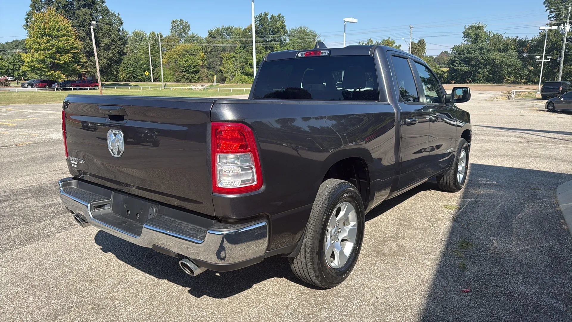 Used 2021 RAM 1500 Big Horn RWD image 7