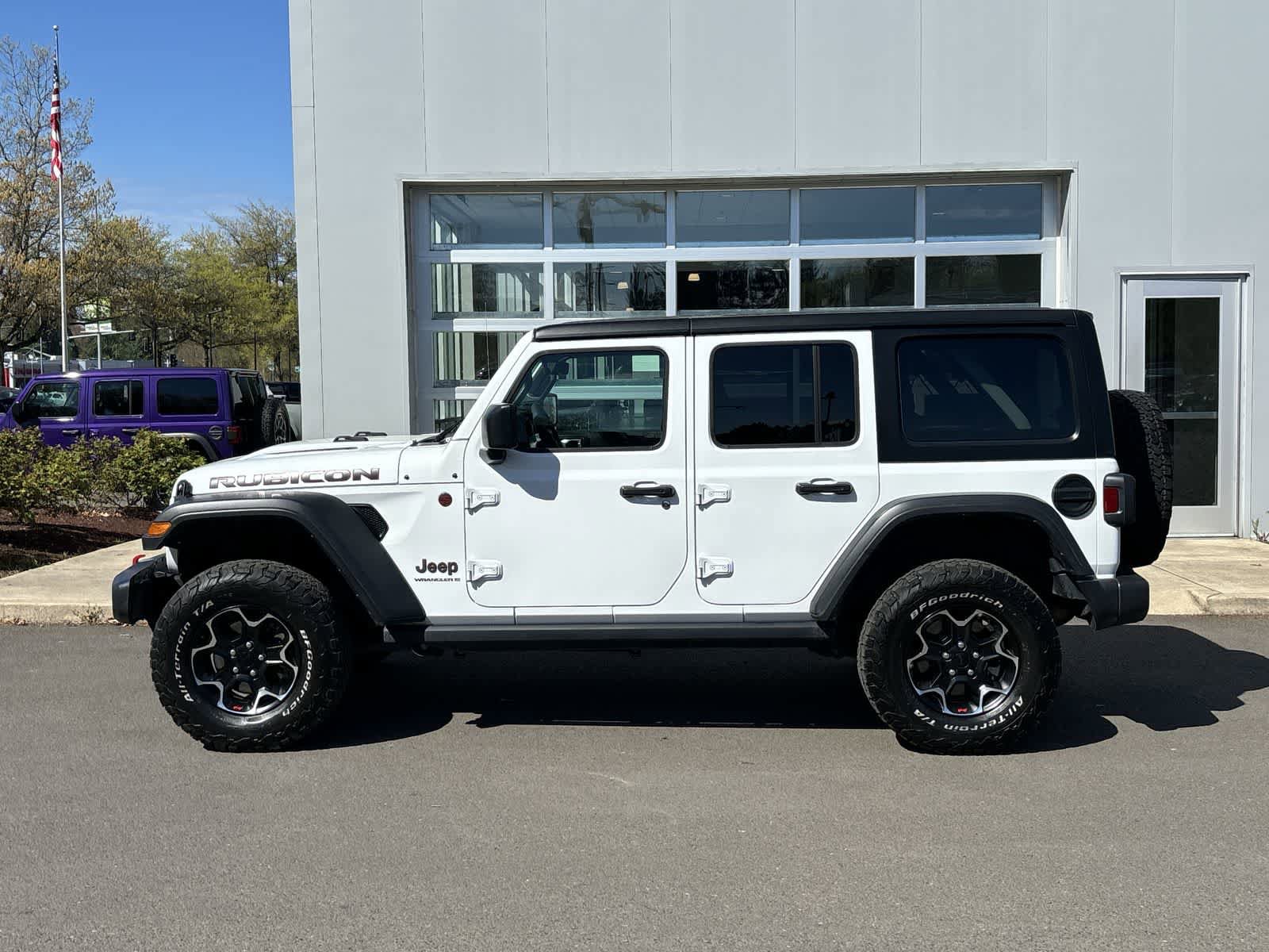 Used 2023 Jeep Wrangler Unlimited Rubicon w/ Cold Weather Group image 2