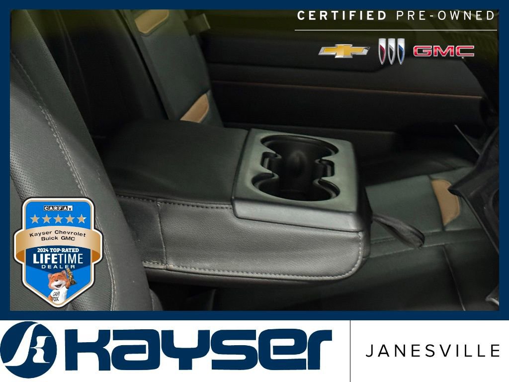 Certified 2024 GMC Sierra 1500 AT4 w/ Technology Package image 30
