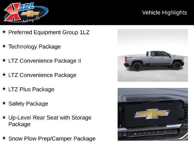 New 2026 Chevrolet Silverado 2500 LTZ AWD/4WD image 3