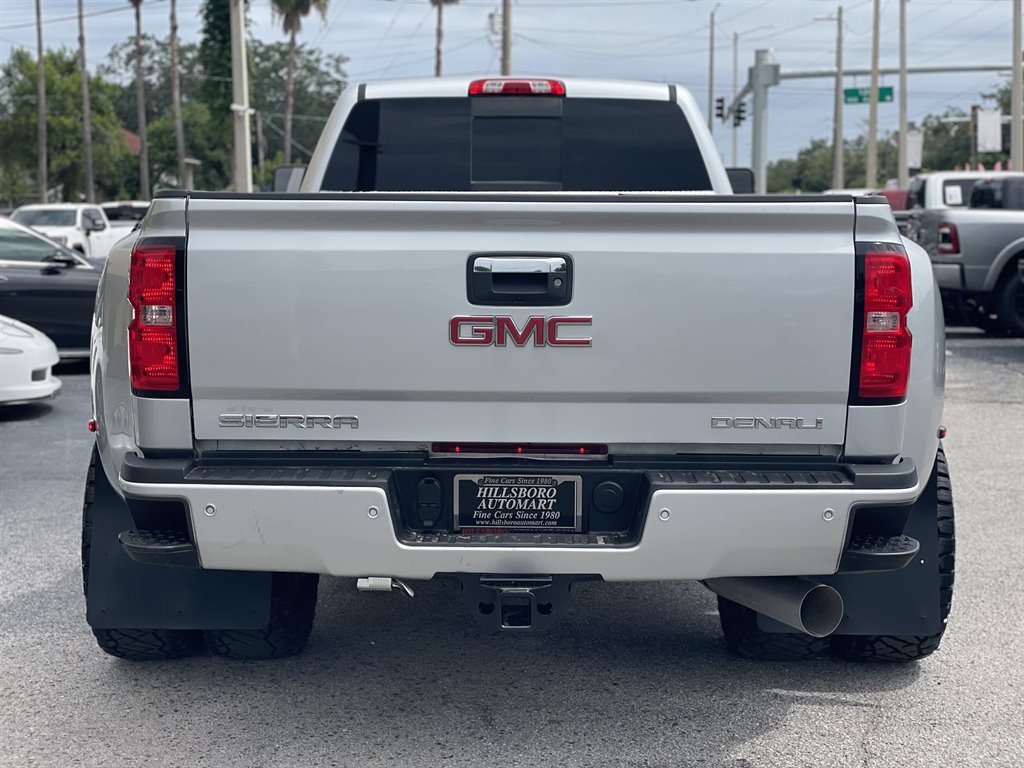 Used 2018 GMC Sierra 3500 Denali w/ Duramax Plus Package AWD/4WD image 19