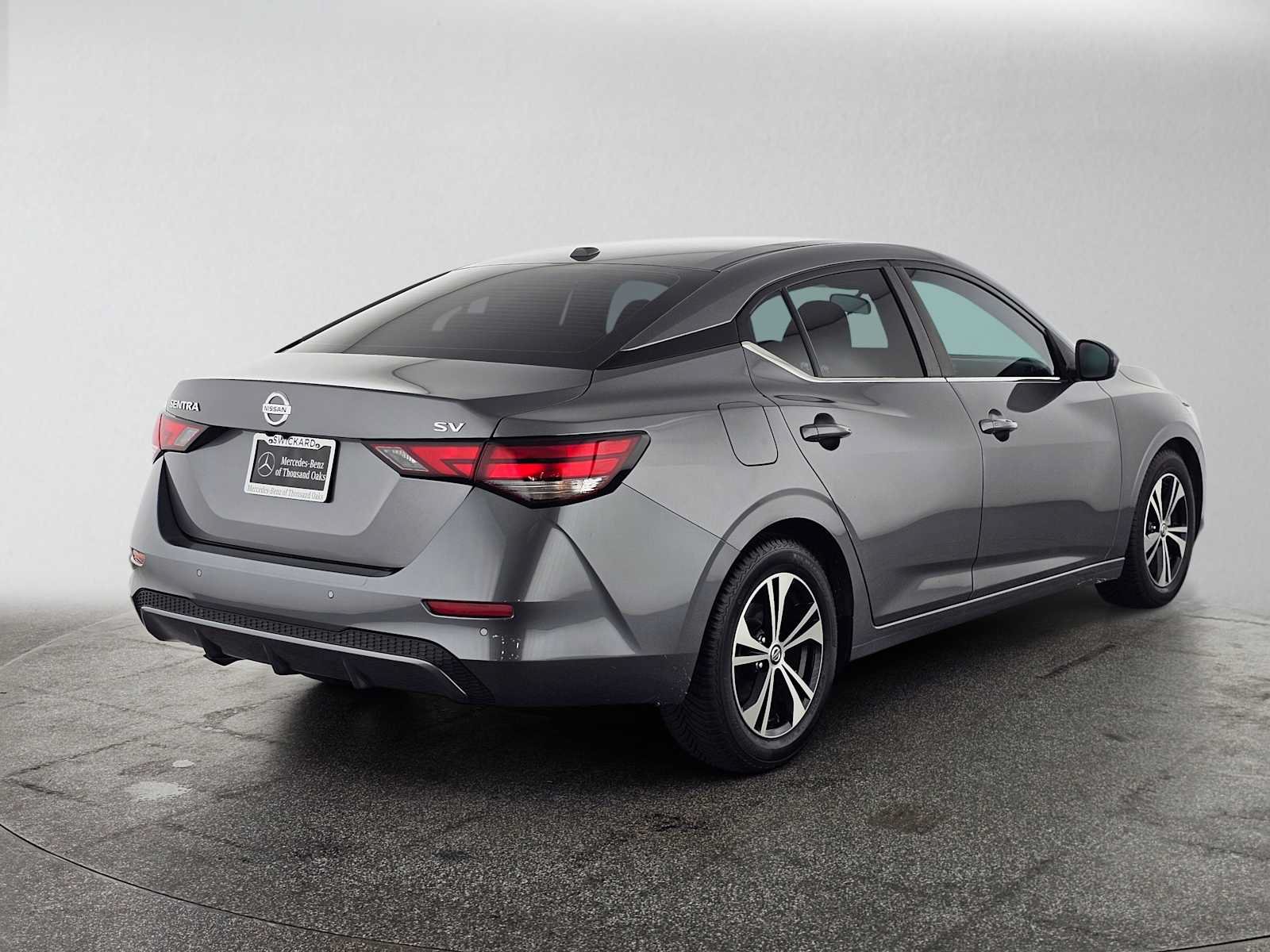 Used 2022 Nissan Sentra SV w/ Trunk Package FWD image 3