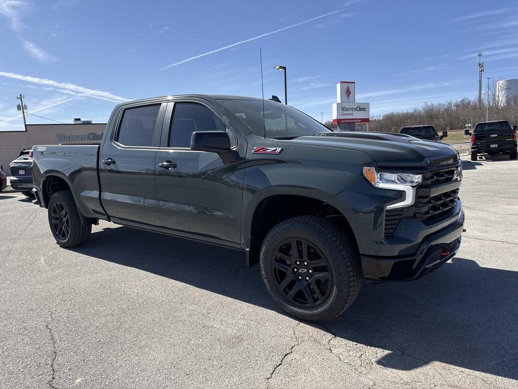 New 2026 Chevrolet Silverado 1500 LT Trail Boss image 8