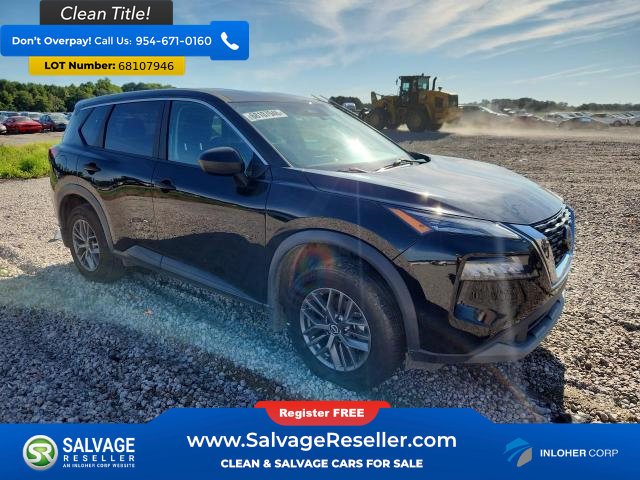 Used 2023 Nissan Rogue S FWD image 5
