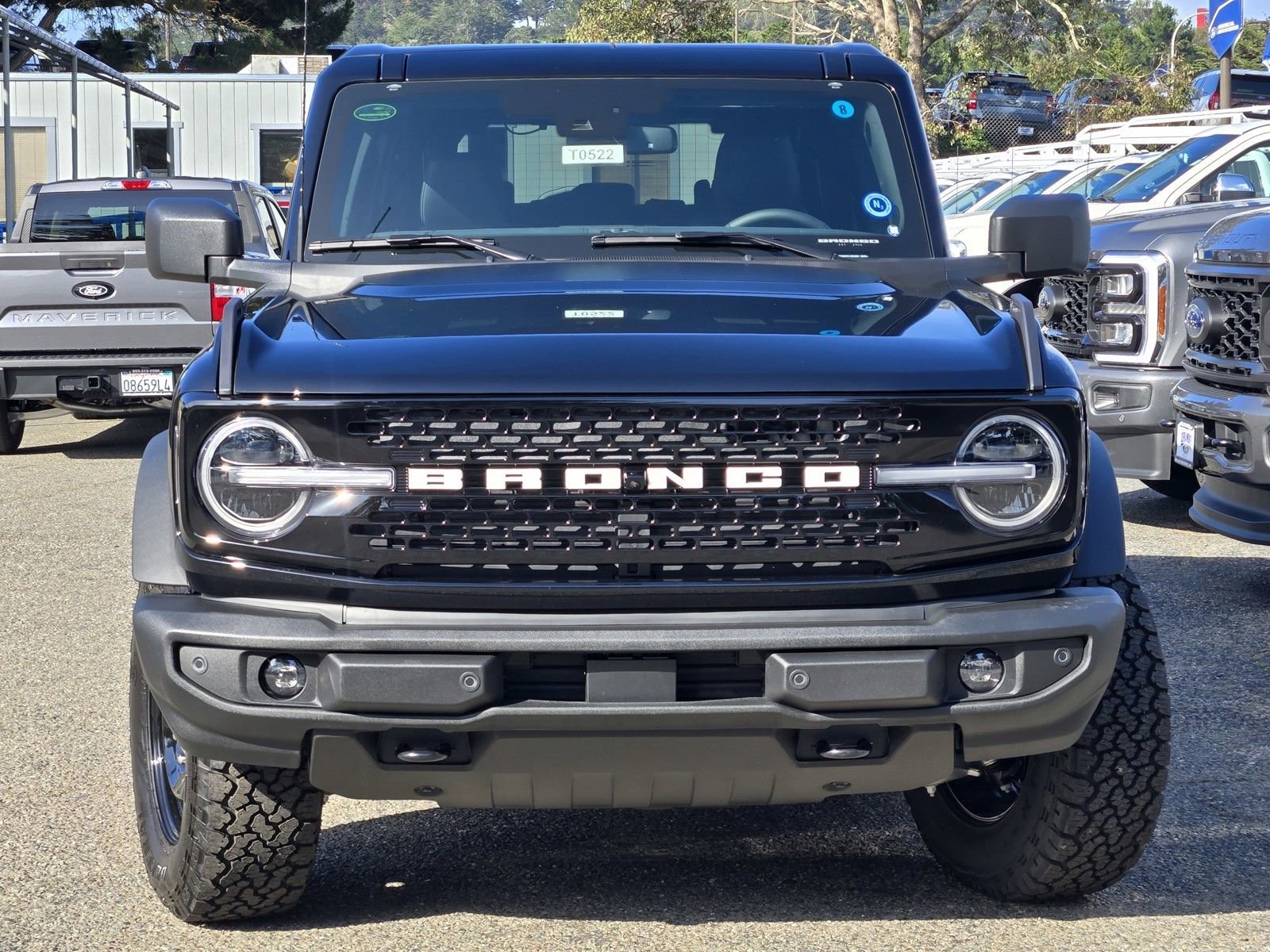 New 2026 Ford Bronco Outer Banks AWD/4WD image 3
