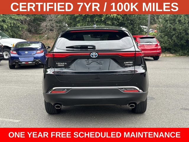 Used 2021 Toyota Venza Limited w/ Advanced Technology Package AWD/4WD image 3