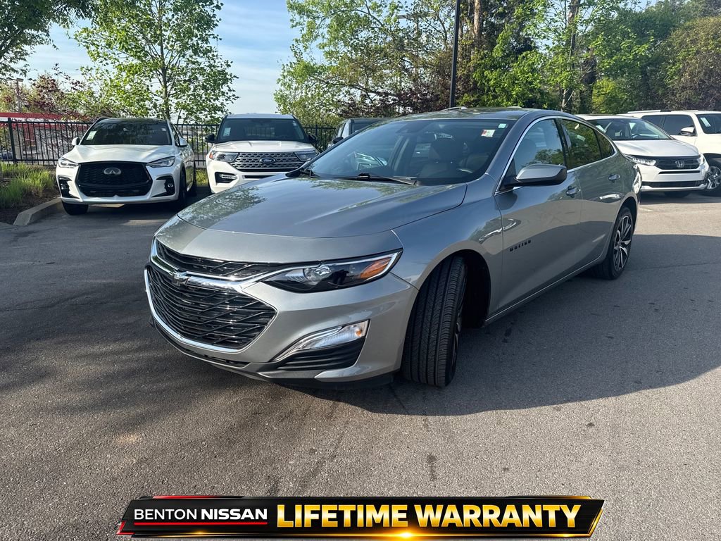 Used 2024 Chevrolet Malibu RS FWD image 4