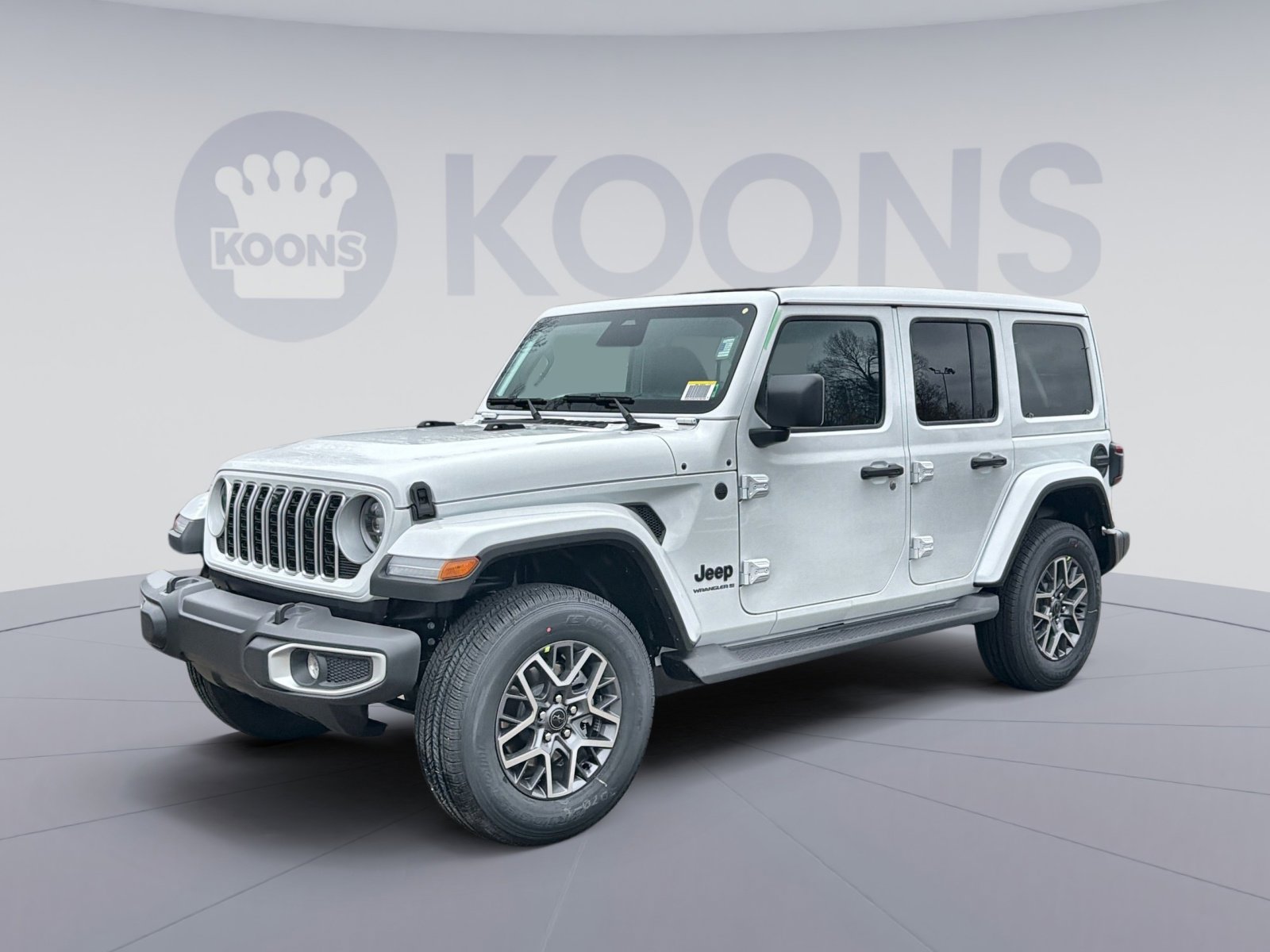New 2026 Jeep Wrangler Sahara image 1