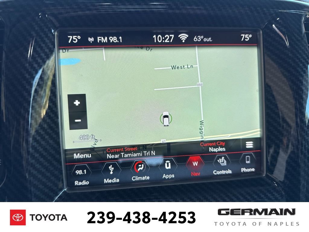 Used 2018 Jeep Grand Cherokee Limited w/ Luxury Group II image 15